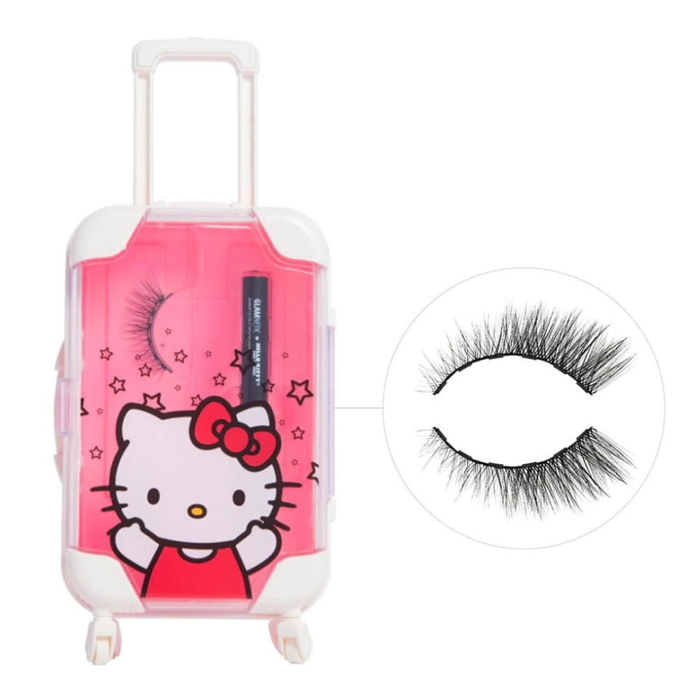 NEW Glamnetic Hello Kitty Natural Lashes